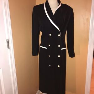 Military style Dress by Danny & Nicole